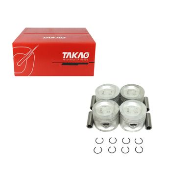 JOGO DE PISTÃO DO MOTOR 050 VERONA  1.8 1991 A 1996