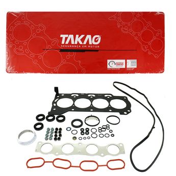 JOGO DE JUNTAS SUPERIOR TOYOTA RAV4 2.0 16V 2013 A 2016
