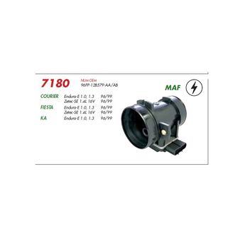 MEDIDOR FLUXO AR COURIER ZETEC SE 1.4 16V 1996 A 1999