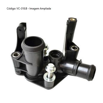 FLANGE FLUXO AGUA FOCUS 1.5 1.6 2010 A 2015