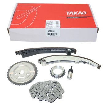 KIT DISTRIBUIÇÃO STRADA 1.6/1.8 16V 2012 A 2018