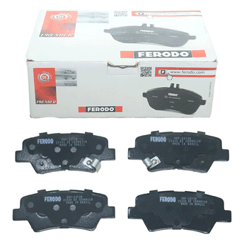 PASTILHA DE FREIO TRASEIRA HYUNDAI AZERA 3.0 V6 2012 A 2020