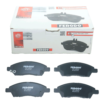 PASTILHA DE FREIO DIANTEIRA NISSAN LIVINA 2007 A 2016