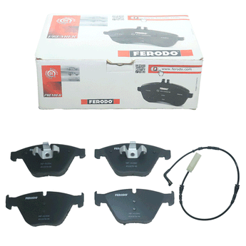 PASTILHA DE FREIO DIANTEIRA BMW 325 2.5 COUPE24V 2006 A 2012
