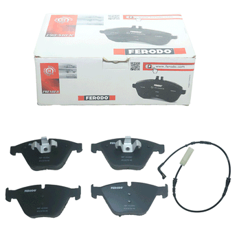 PASTILHA DE FREIO DIANTEIRA BMW 318 2008 A 2012