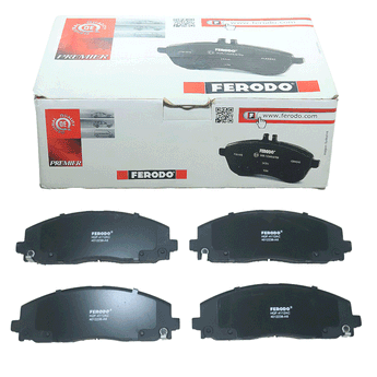 PASTILHA DE FREIO DIANTEIRA CHRYSLER TOWN & COUNTRY 3.6 /3.8 2008 A 2014