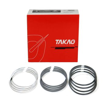 JOGO DE ANEL DO MOTOR FIAT SIENA 1.0 8V 16 V 2001 A 2010 0,40