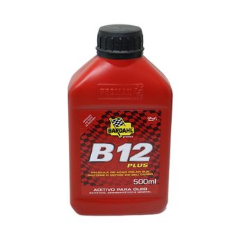 ADITIVO DO MOTOR BARDAHL B12 500ML
