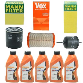 KIT TROCA DE ÓLEO S10 2.4 GASOLINA 2001 A 2006