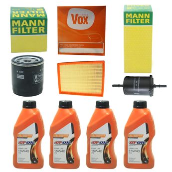 KIT TROCA DE ÓLEO MONTANA 1.8 2003 A 2009