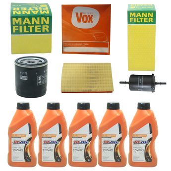 KIT TROCA DE ÓLEO VECTRA 2.0/2.2  CD/GL/GLS  1997 A 2005