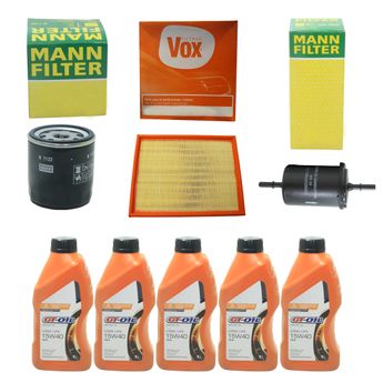 KIT TROCA DE ÓLEO GM ZAFIRA  2.0 2001 A 2012 15W40