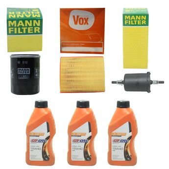 KIT TROCA DE ÓLEO IDEA 1.4 FIRE 2005 A 2016