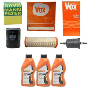 KIT TROCA DE ÓLEO DOBLO 1.3/1.4 2003 A 2016