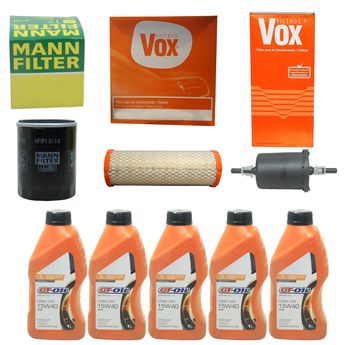 KIT TROCA DE ÓLEO DOBLO 1.6 16V MPI 2001 A 2003