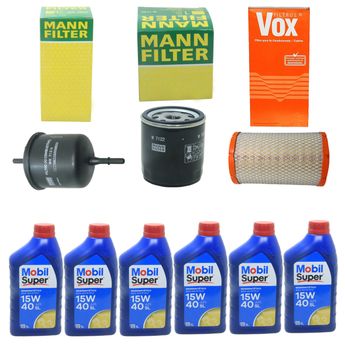 KIT TROCA DE ÓLEO DO MOTOR S10 2.4 GASOLINA 2001 A 2006