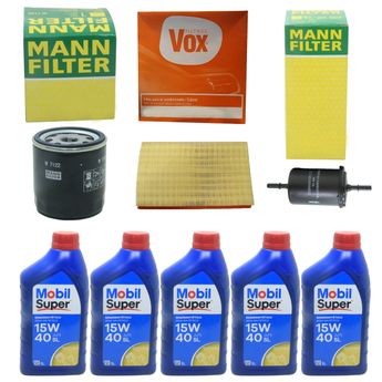 KIT TROCA DE ÓLEO VECTRA  2.0/2.2  CD/HL/GLS 1997 A 2005