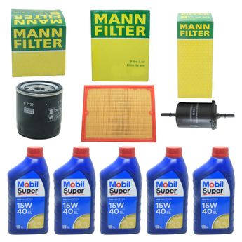 KIT TROCA DE ÓLEO  ZAFIRA  2.0 2001 A 2012 15W40