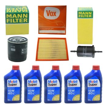 KIT TROCA DE ÓLEO CHEVROLET  ZAFIRA  2.0 2001 A 2012
