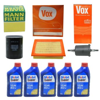 KIT TROCA DE ÓLEO FIAT MAREA 1.6/1.8 16VMPI DE 1999 A 2007