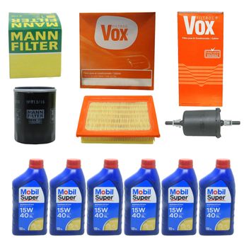 KIT TROCA DE ÓLEO FIAT MAREA  2.0/2.4 DE 1998 A 2003