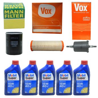 KIT TROCA DE ÓLEO DOBLO 1.6 16V MPI DE 2001 A 2010