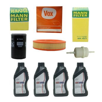 KIT TROCA DE ÓLEO SAVEIRO 1.6/.1.8 CARBURADA 1985 A 1995