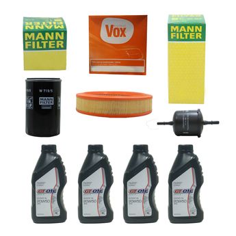 KIT TROCA DE ÓLEO PARATI 1.6/1.8/2.0 1 BICO 1994 A 1996