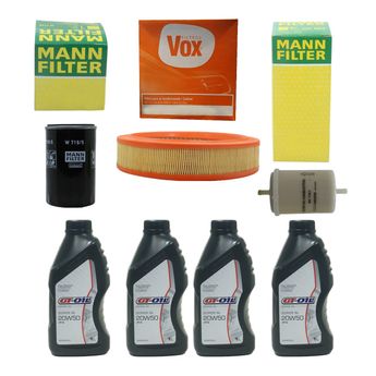 KIT TROCA DE ÓLEO SANTANA 1.8/2.0 CARBURADO 1991 A 1994