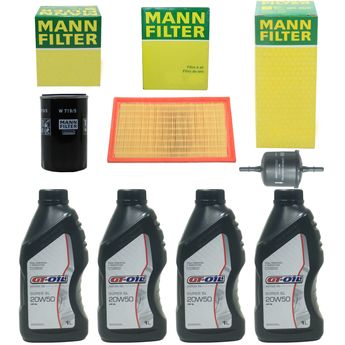 KIT TROCA DE ÓLEO PARATI 1.6/1.8/2.0 4 BICOS GASOLINA 1997 A 2005