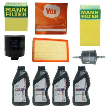 KIT TROCA DE ÓLEO GOL 1.0 8V/16V AT G2 1997 A 2002