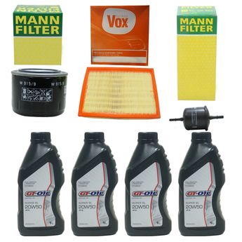 KIT TROCA DE ÓLEO GOL G2 1.0/1.6 CHT 1 BICO 1994 A 1996