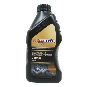 ÓLEO DE TRANSMISSÕES E DIFERENCIAIS 75W90 API GL5 GT-OIL SEMISSINTÉTICO