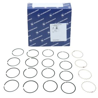 JOGO DE ANEL DO MOTOR FIORINO 1.0 1.5 8V 1992 A 2000 1 MM