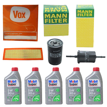 KIT TROCA DE ÓLEO ECOSPORT 1.6 ROCAM 2003 A 2012