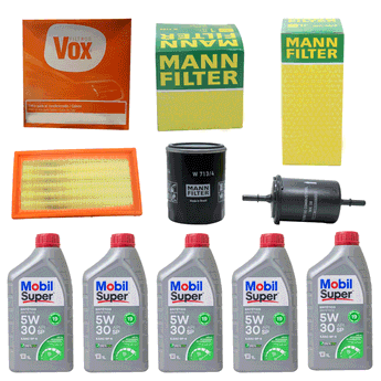 KIT TROCA DE ÓLEO FOCUS 2.0 2009 A 2014
