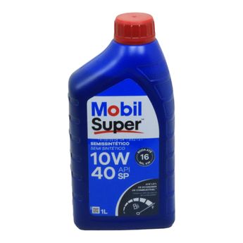 ÓLEO DE MOTOR 10W40 API SP MOBIL SEMISSINTÉTICO