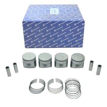 PISTAO COM ANEL ONIX 1.0 8V 2012 A 2016 STD