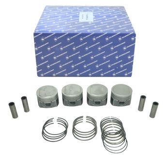 PISTAO COM ANEL SANDERO 1.0 16V 2007 A 2016 0,50