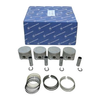 PISTAO COM ANEL PARATI 1.6 8V 2008 A 2012 STD
