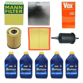 KIT TROCA DE ÓLEO ARGO 1.8 ETORQ 2017 A 2021 5W30 BARDAHL SINTÉTICO