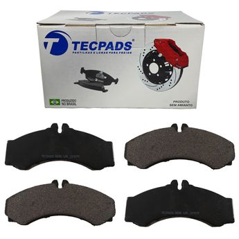 PASTILHA DE FREIO DIANTEIRA MERCEDES BENZ PRINTER 310 DE 1997 A 2000