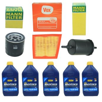 KIT TROCA DE ÓLEO ECOSPORT 2.0 2012 A 2016 5W30 BARDAHL SINTÉTICO