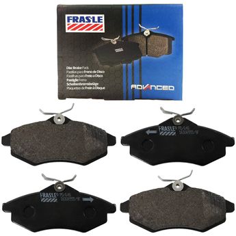 PASTILHA DE FREIO DIANTEIRA CITROEN C3 1.4 2004 A 2012