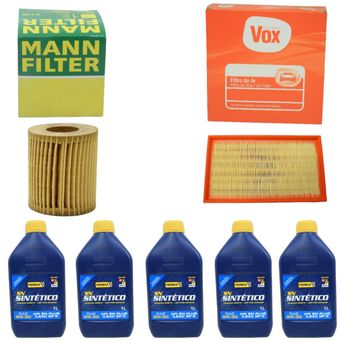 KIT TROCA DE ÓLEO FUSION  2.3 2006 A 2009 5W30 BARDAHL SINTÉTICO
