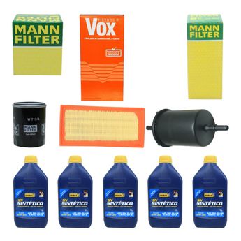 KIT TROCA DE ÓLEO FOCUS 2.0 2009 A 2014 5W30 BARDAHL SINTÉTICO