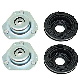 KIT 2 COXINS DO AMORTECEDOR DIANTEIRO FORD KA 1.0 1.5 2014 A 2019