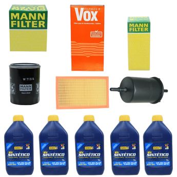 KIT TROCA DE ÓLEO ECOSPORT 2.0 2008 A 2012 5W30 BARDAHL SINTÉTICO