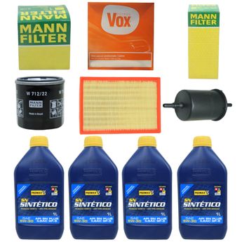 KIT TROCA DE ÓLEO CORSA FRENTE MONTANA 1.0/1.4/1.8  2002 A 2012 5W30 BARDHAL SINTÉTICO