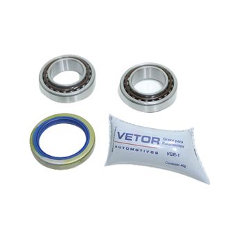 KIT ROLAMENTO RODA TRASEIRA KA 1997 A 2011